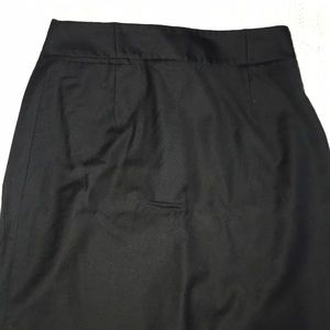 J.Crew Black Super 120s Pencil Skirt- 6P